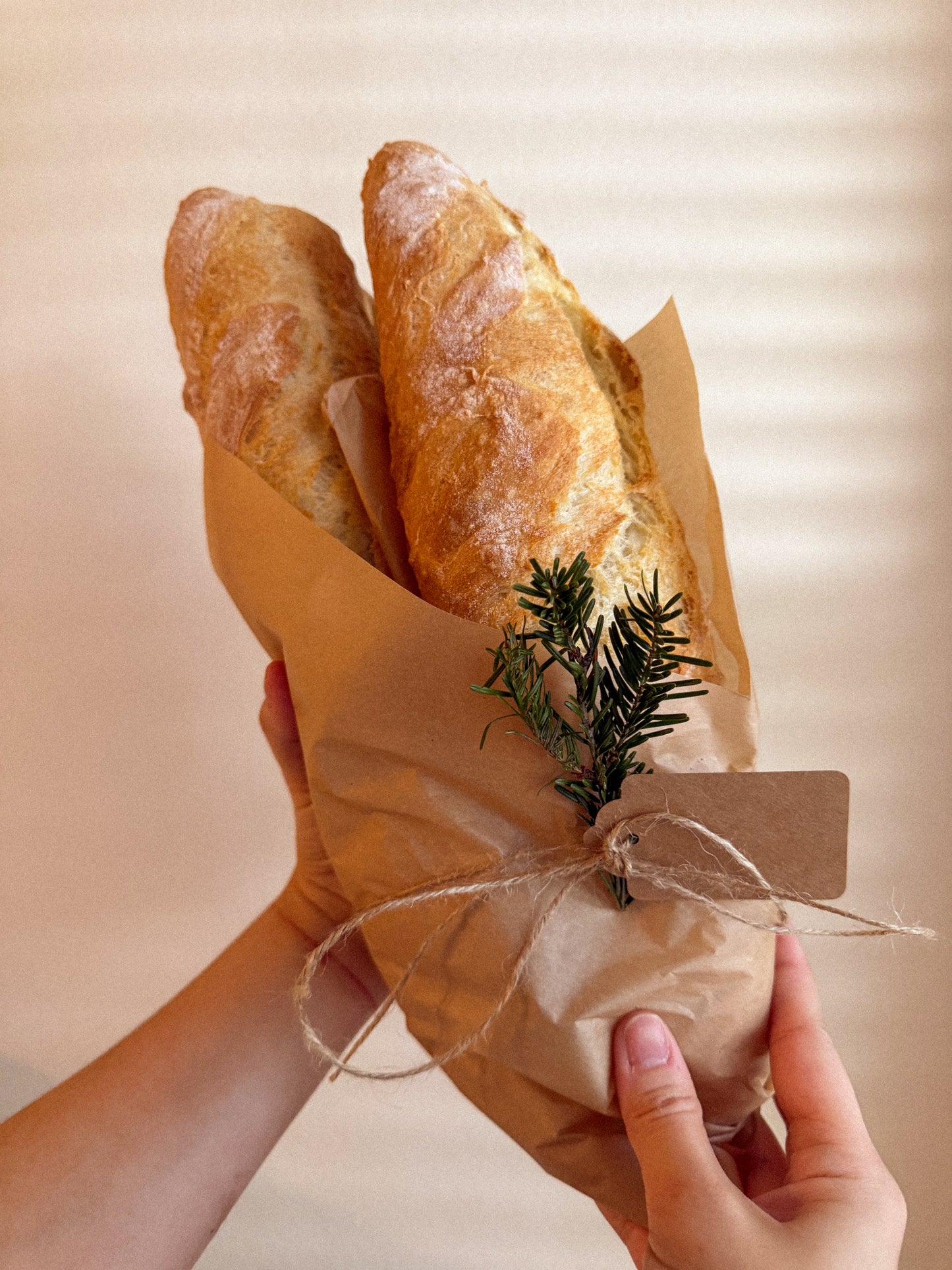 Baguette Bouquet – Freshly Baked Artisan Gift