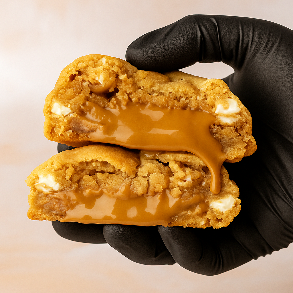 White Chocolate & Biscoff