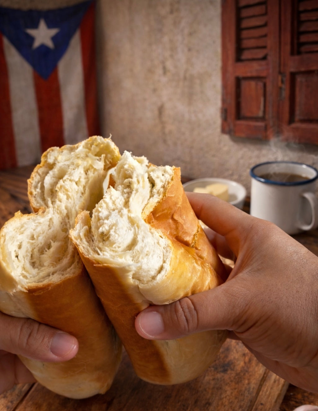 🇵🇷🍞 Puerto Rican–Style Pan Sobao Loaf– Sunday Pickup Only | Lakeland, FL