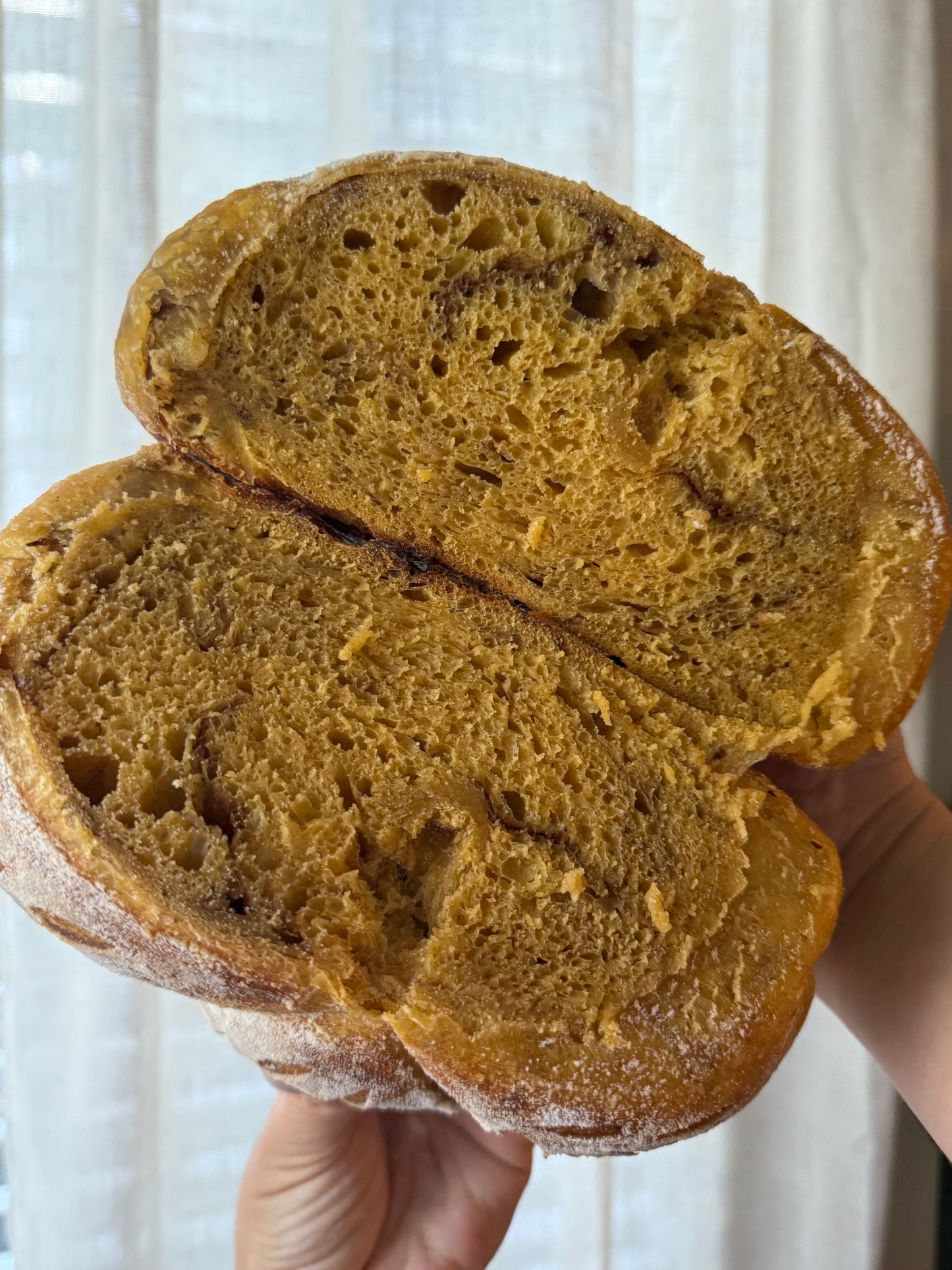 Pumpkin Spice Sourdough (Pick Up Only)
