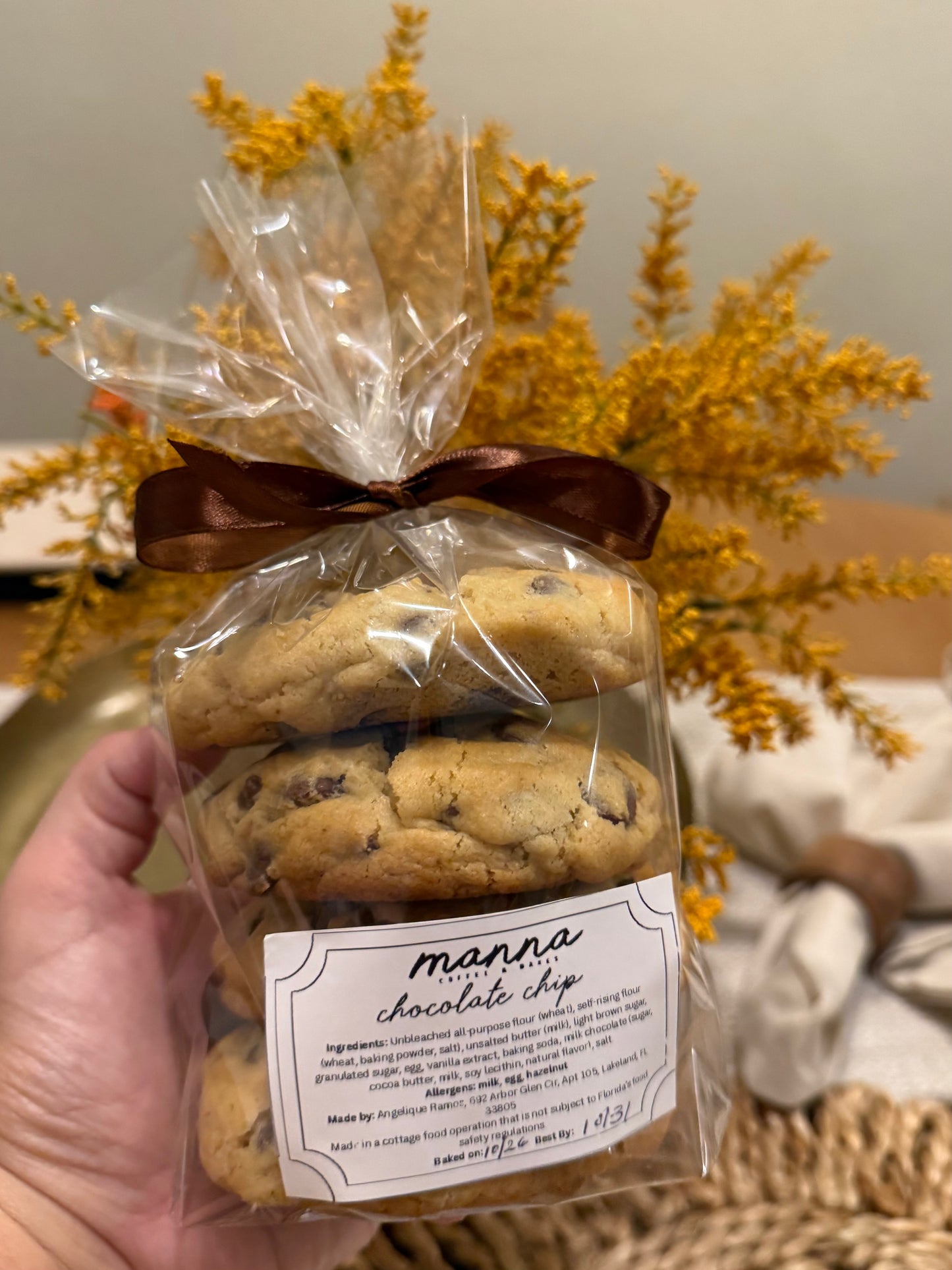 Classic Chocolate Chip Cookies