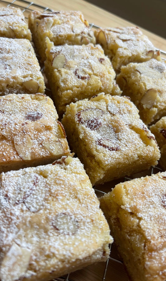 Almond Blondies (Pick Up Only)