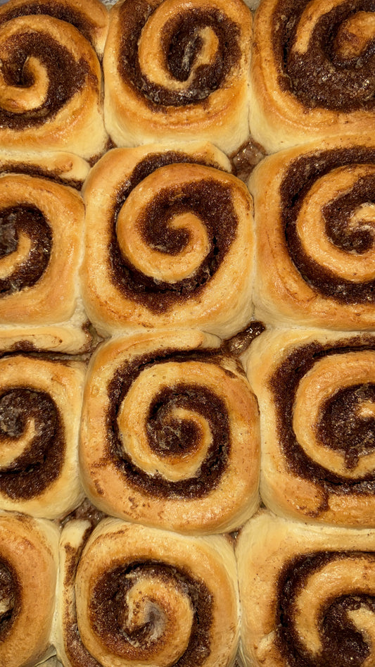 Classic Cinnamon Rolls (Pick Up Only)