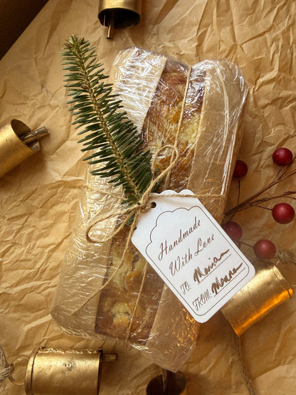 Pumpkin Cream Cheese Pecan Loaf