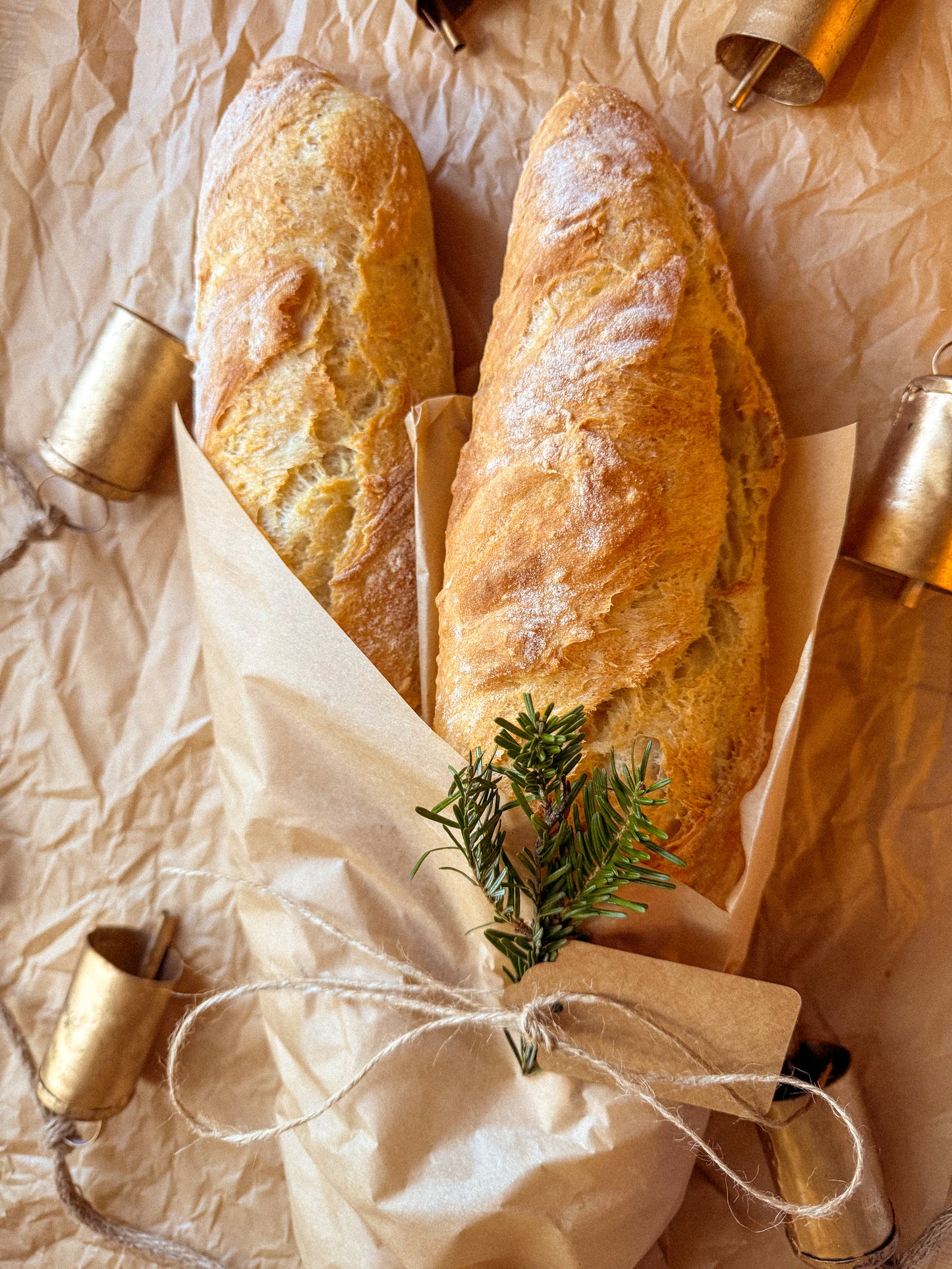 Baguette Bouquet – Freshly Baked Artisan Gift