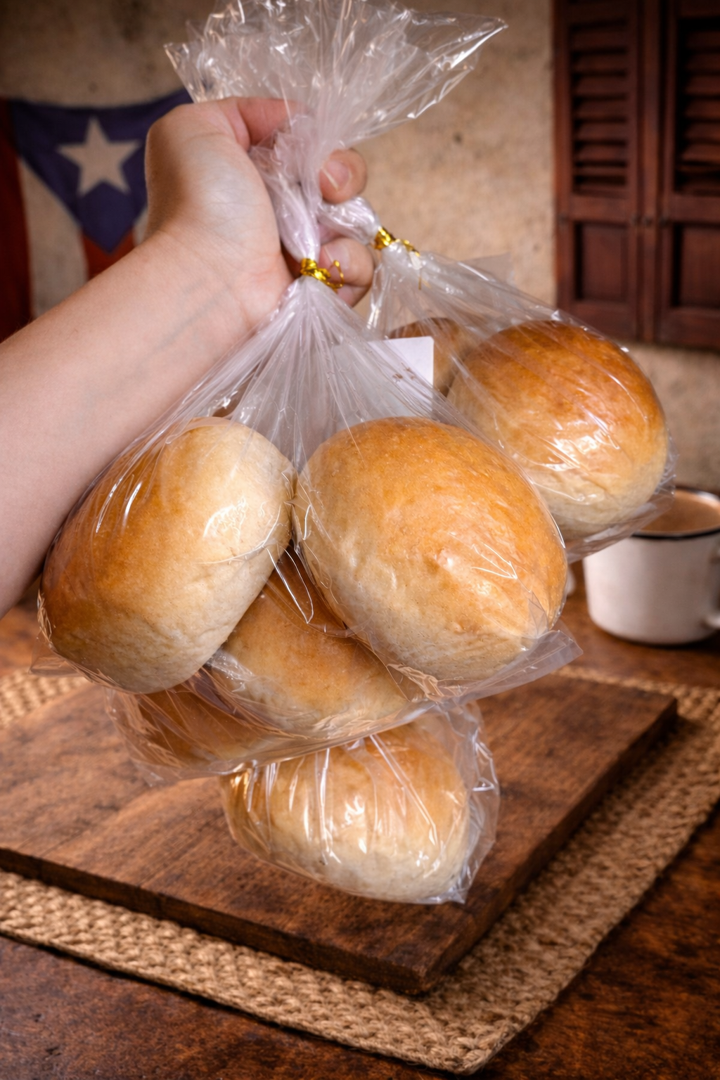 🇵🇷🍞 Pan Sobao Rolls (Bag of 4) – Sunday Pickup Only | Lakeland, FL