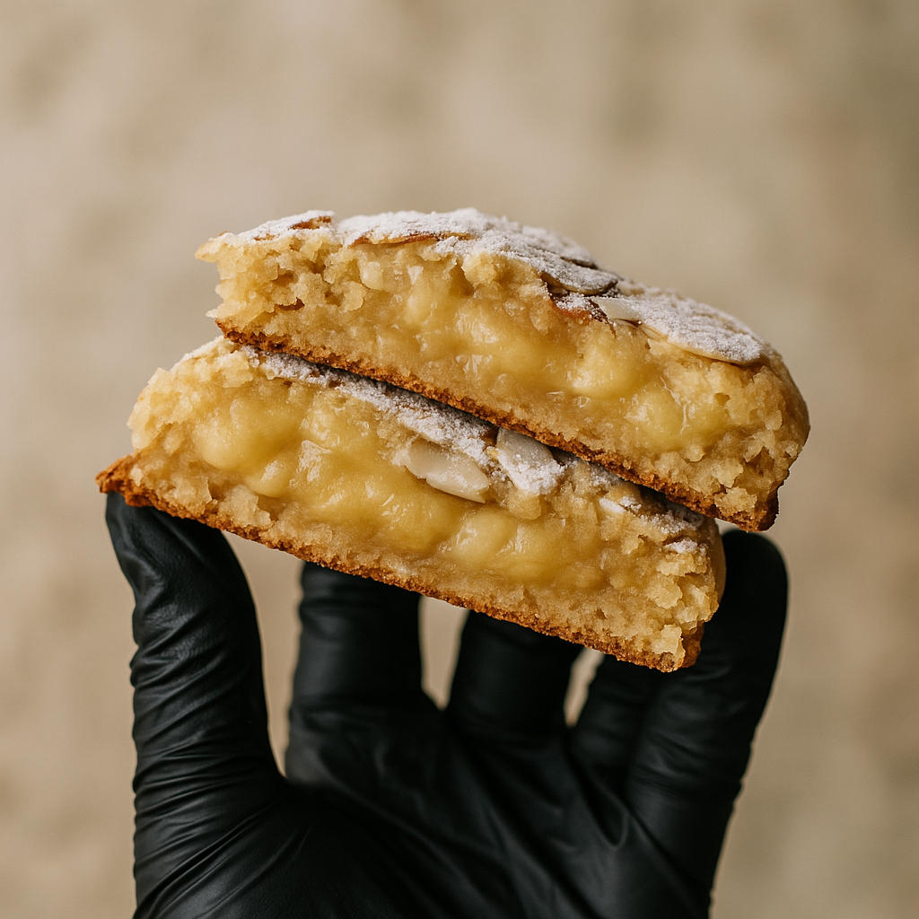 Almond Croissant Cookie
