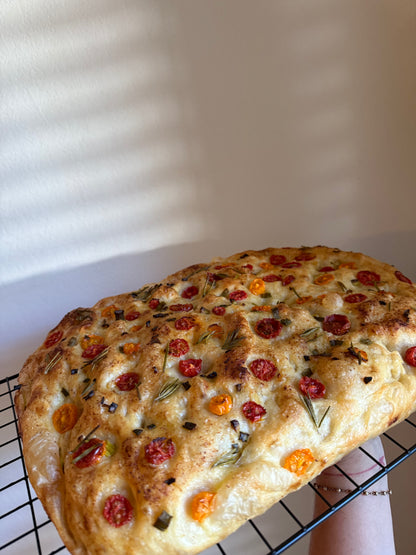 Garden Focaccia (Pick Up Only)
