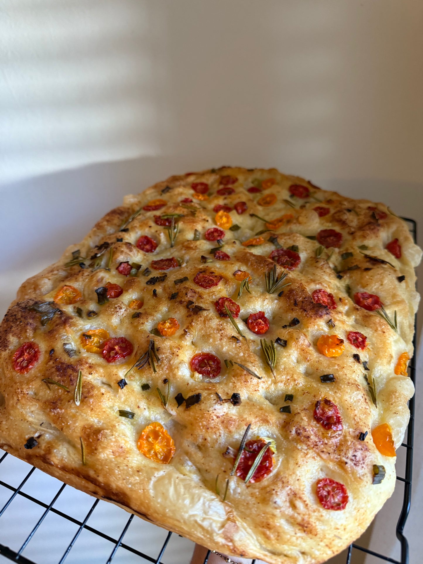 Garden Focaccia (Pick Up Only)