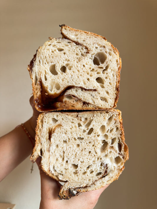 Cinnamon Sugar Sourdough (Pick up Only)