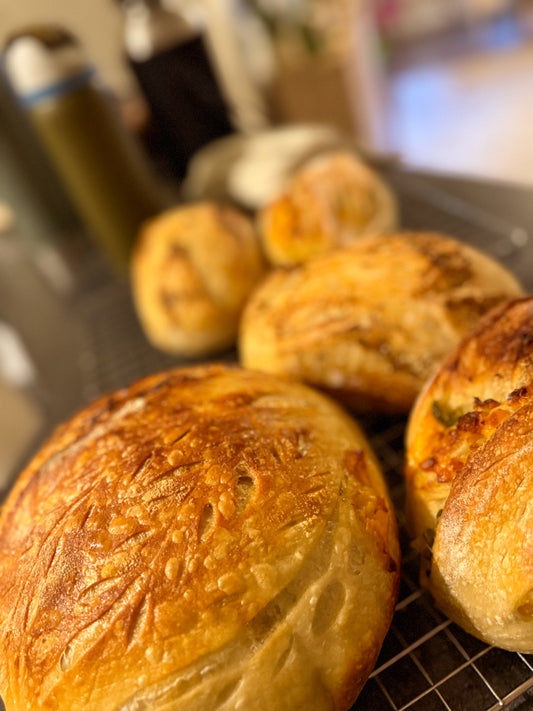 🧀🌶️ Jalapeño Cheddar Sourdough – Sunday Pickup Only | Lakeland, FL