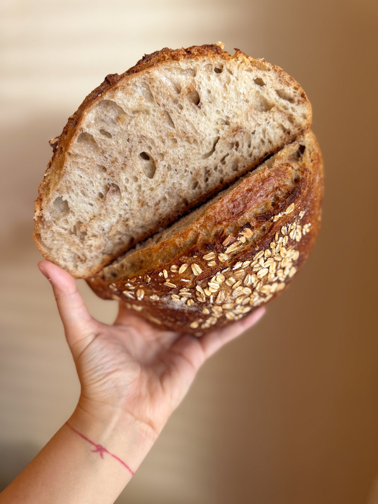 Homestyle Honey Cinnamon Oat Sourdough (Local Pickup – Lakeland, FL)