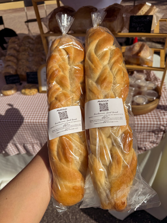 Braided Pan Sobao (Puerto Rican Sweet Bread) – Pickup Only